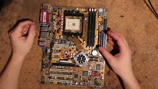 ASUS K8N4-E Deluxe voltmodding guide, first real DFI alternative?