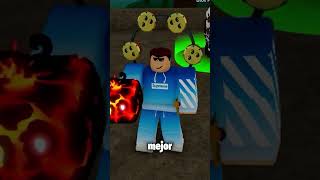 PERDÍ MI MEJOR FRUTA EN BLOX FRUITS... 😔 #roblox #bloxfruits #shorts