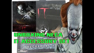 unboxing Neca IT accessory set