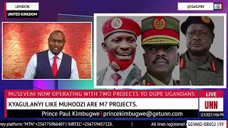 GGYAKO-OBUCU 199' | MUSEVENI NOW OPERATING WITH TWO PROJECTS TO DUPE UGANDANS: KYAGULANYI PROJECT…