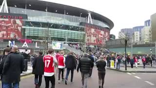 Outside Emirates Stadium - Arsenal x Chelsea - 2016