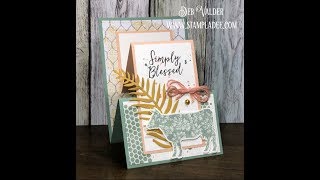 Fun Stampers Journey Farmyard Fun Fold