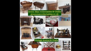 Green Man Collectables Video Sewing and Crafts