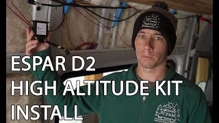 ESPAR High Altitude Kit Install - Ray Outfitted How To