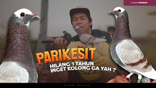 TEST TERBANG MERPATI PIYIK PARIKESIT SETELAH HILANG SETAHUN