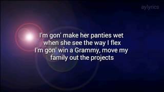 Drowning-A Boogie ft. Kodak Black (lyrics)