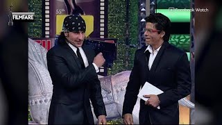 Shah Rukh Khan & Saif Ali Khan Comedy At Filmfare Awards #saifalikhan #shahrukh #filmfareawards ep.3