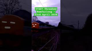 37407 Thrashes Bamfurlong - 23rd April 2024