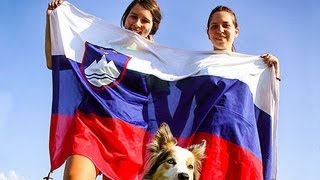 Agility EO Junior 2013 Switzerland :: team Slovenia