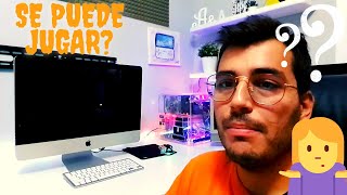 ¿Quién DIJO que NO se puede JUGAR en un MAC?...