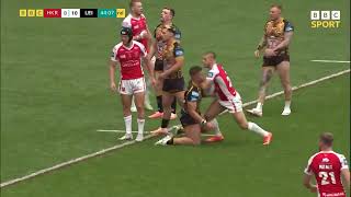 Highlights   Hull KR vs Leigh Leopards, 2023 Betfred Challenge Cup Grand Final