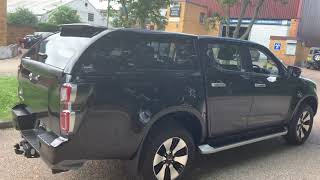 Isuzu D-Max DL40 with Truckman Canopy