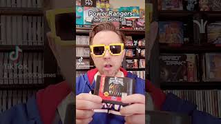 Who remembers Power Rangers The Movie for the Sega Genesis?! #powerrangers #gaming #retrogaming