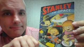 flat stanley #3 - stanley in space - chapters 9-11 - jeff brown - read-aloud