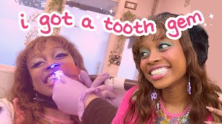 i got a TOOTH GEM!!☆ birthday vlog ft me having a mini crisis again