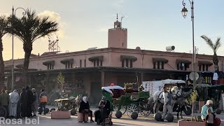 Jemaa El-Fnaa Square 2/10/2024 Marrakesh