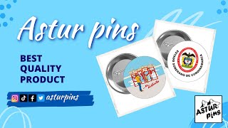 NEW PRODUCT - ASTUR PINS 💥Exclusive and Limited Edition. 💥