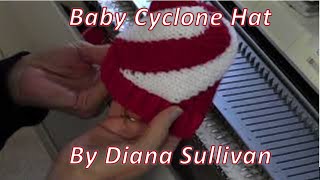 Baby Cyclone Hat by Diana Sullivan