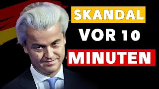 Geert Wilders' Appell: Deutschland ist in Gefahr – handelt jetzt!