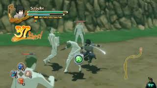 NARUTO: Ultimate Ninja Storm Burst 3 | White Setsu Vs Sasuke