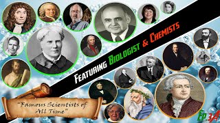 Famous Scientists Of All Time. Featuring Physicists and  Mathematicians. "Episode 3A"