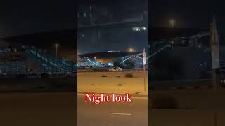 Night look Dubai Building// M+1 Official Subscribe my channel // new video