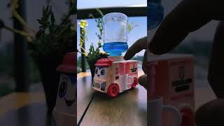 Blue water dispenser pink car #foryou #viral #shorts