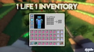 |Decimate #4| 1 LIFE 1 INVENTORY ON FACTIONS