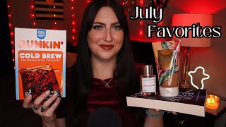 ASMR | July Favorites ❤️