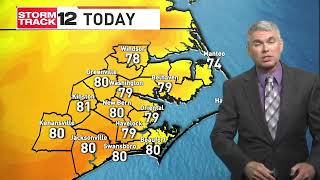 NC Meteorologist Les Still Is Tracking Sunshine and Seasonable Temperatures Through The Weekend