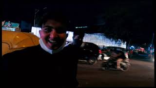 The Start Of A New Journey || Bangalore Series:- Vlog:-1 || MG Road || Café Rustico.....Night Curfew