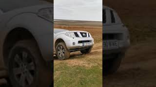 2020.11.20 Off-road in Dobrogea Nissan Pathfinder