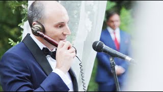 NOVIO RECIBE LLAMADA DE TELÉFONO EN PLENA CEREMONIA BODA