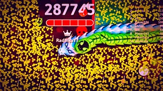 SNAKE IO 🐍 NEW BOSS VS NEWLY LAUNCHED BOSS 🐍 BEST EPIC FIGHT ENAKE IO GAMEPLAY 🐍#games #gaming