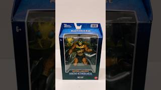 Buzz-Off Masters of the Universe New Eternia Masterverse Toy Quickie Review by the GayComicGeek