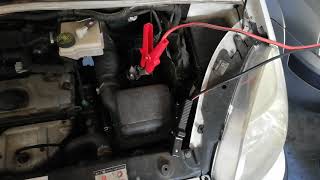 How to Jump Start a Car - Citroen Xsara Picasso