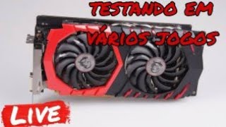 LIVE ON - RYZEN 5 3400G + GTX 1060 6GB MSI JOGANDO E BATE PAPO SOBRE PC/PERIFERICOS #25