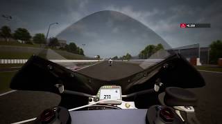 MotoGP 18 Moto2 Online Race Helmet Cam Catalunya