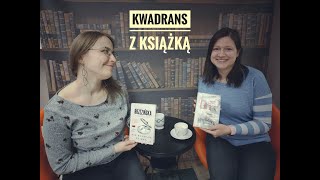 Kwadrans z książką - odcinek 27 - Diana Brzezińska - kryminały