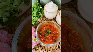 Viral Tomato Chutney | Easy Chutney Recipe #recipe #viralchutney #shorts #tomatochutney #trending