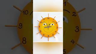 Kids Wall clock ideas/Kids Room decor ideas/Amazing wall clock ideas for children #shorts #idead