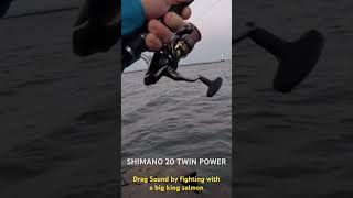 SHIMANO 20 TWIN POWER Drag Sound