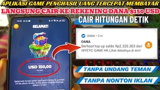 GILA🔥 LANGSUNG CAIR $150 !! Game Penghasil Saldo Dana Tercepat - Cara Dapat Uang Dari