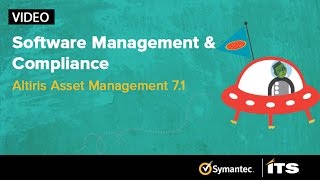 Software License Management & Compliance. Altiris Asset Mangement Suite 7.1