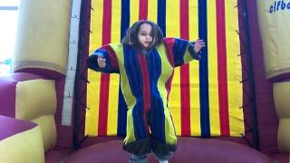 Laura and the Velcro Wall