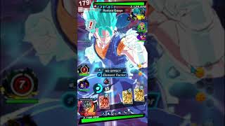 ULTRA VEGITO  BLUE 200 IQ PLAY - DRAGONBALL LEGENDS #dbl #vegitoblue #dblshorts #dbl6thanniversary