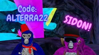 Playing Gorilla Tag/Fan Lobby Code:ALTERRA22