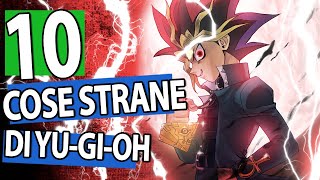 10 cose stranissime di Yu-Gi-Oh! che non sapevi!