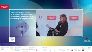 Mareva Grabowski-Mitsotakis | 8th Sustainability Summit for SE Europe & the Mediterranean |Economist