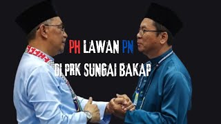 Saingan siapa calon paling tua di Sungai Bakap? #prksungaibakap